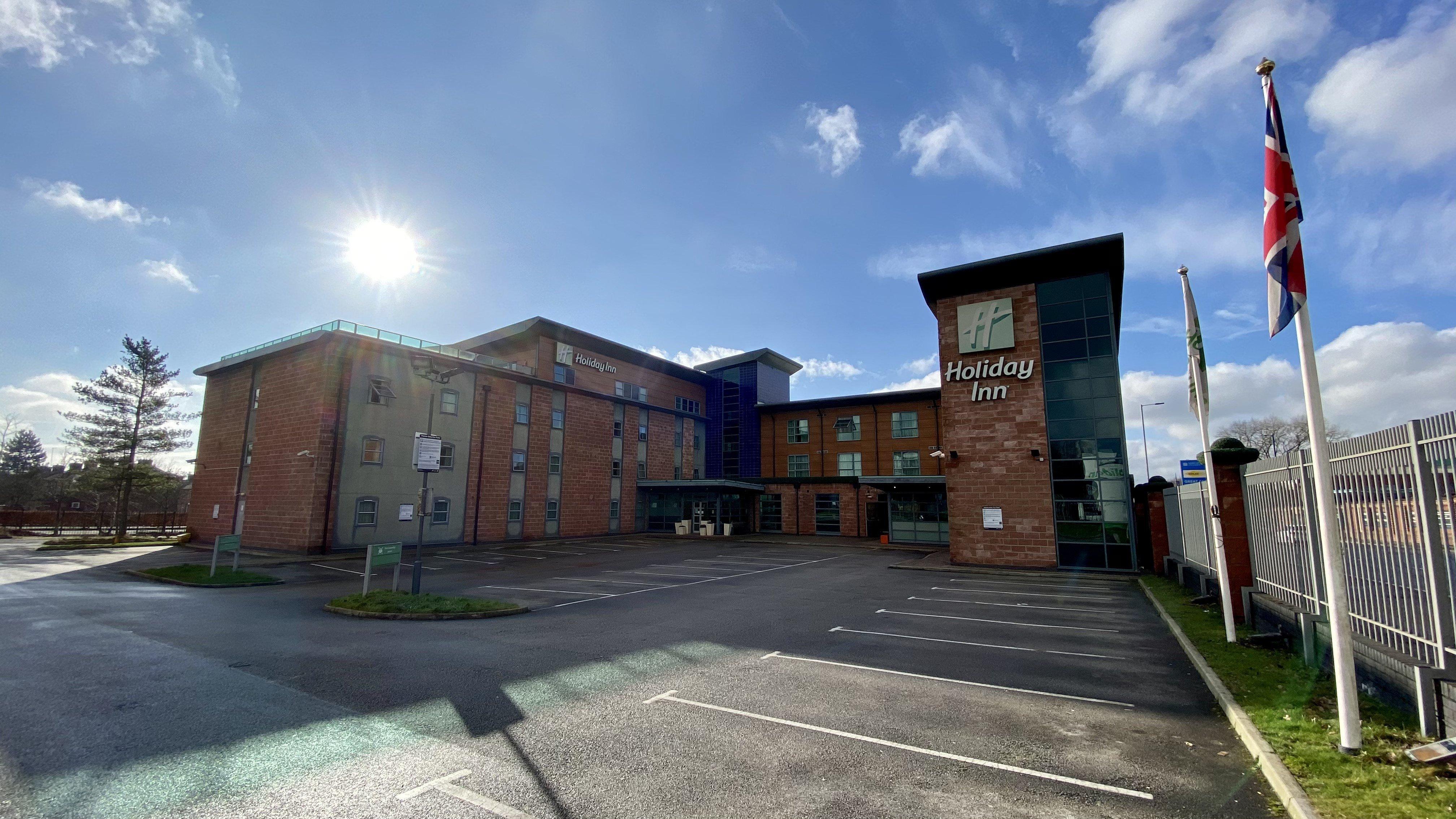 Holiday Inn Manchester - Central Park, An Ihg Hotel Exterior foto