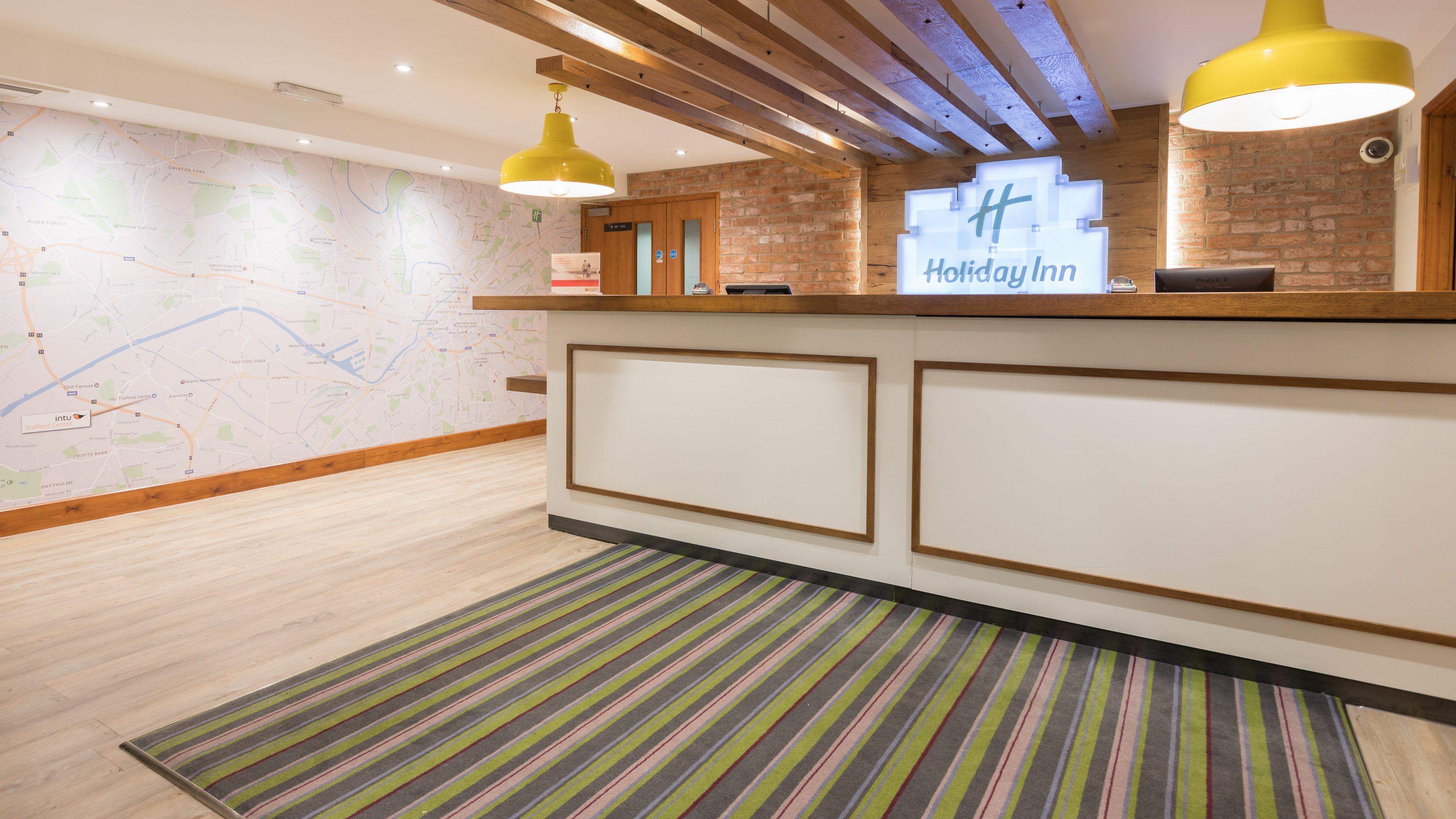 Holiday Inn Manchester - Central Park, An Ihg Hotel Exterior foto